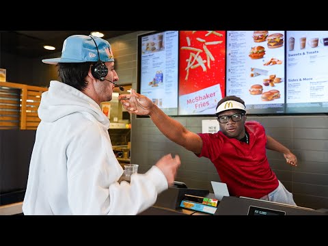 Connecting To Drive Thru Headset Prank!