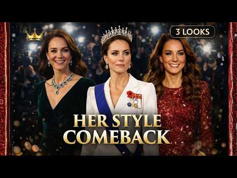 Princess Kate’s Most Elegant Comeback Looks — Fashion, Power & Symbolism