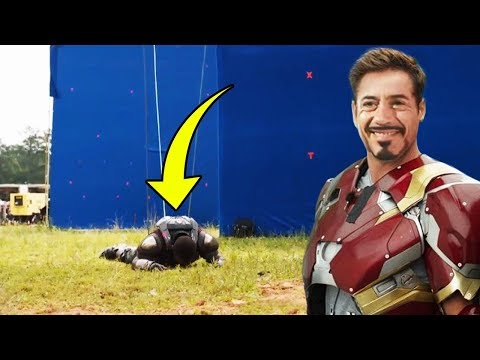 Lustigste und peinlichste Szenen in Marvel-Filmen!