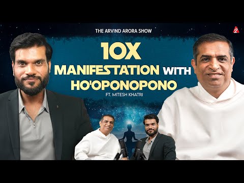 Ho'oponopono Healing with India's Most Trusted Law of Attraction Coach ! Ft. Mitesh Khatri ! by A2