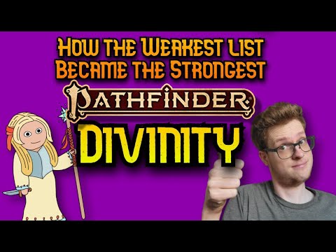 Divine Spells - How the Worst List Became Strong in PF2e