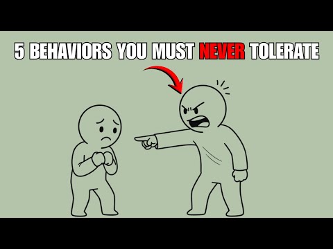 5 Types of Disrespect You Should Never Tolerate