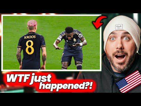 American Reacts to 1000 IQ Football Moments 🤯