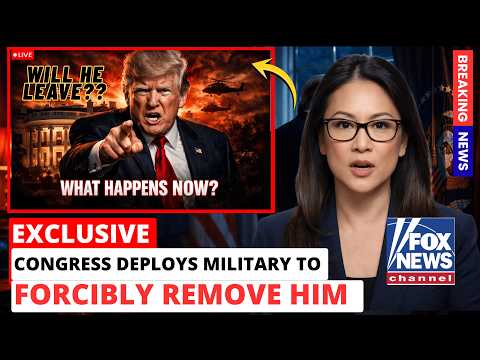 JUST NOW: Trump REJECTS Impeachment Ruling—Congress Deploys Military to FORCIBLY Remove Him! | KATIE
