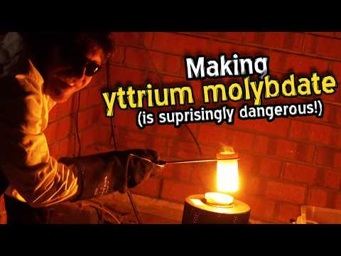 Trying to make a New Yellow pigment