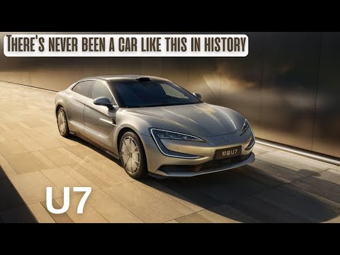 Yangwang U7. A new era in the automotive industry. BYD continues to surprise. #byd #testdrive