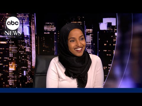 Rep. Ilhan Omar on Trump: 'Embarrassing on a national stage'