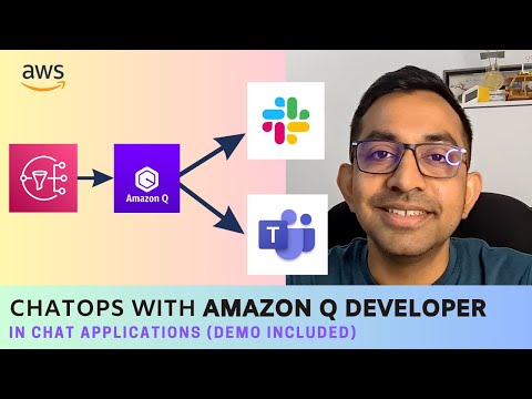ChatOps with Amazon Q Developer | Send Application Metric Alarms to Slack via SNS (Demo)