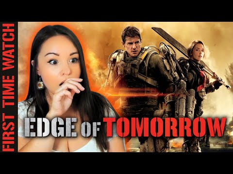 My FIRST Tom Cruise movie is EDGE OF TOMORROW!