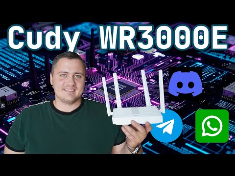 Cudy WR3000E with OpenWRT: YouTube Unblock Setup + Discord, Telegram, WhatsApp Calls