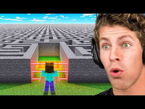 If You Beat The Maze, You Win $1,000!