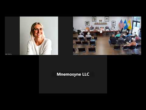 Planning and Zoning Commission Meeting August 26, 2024