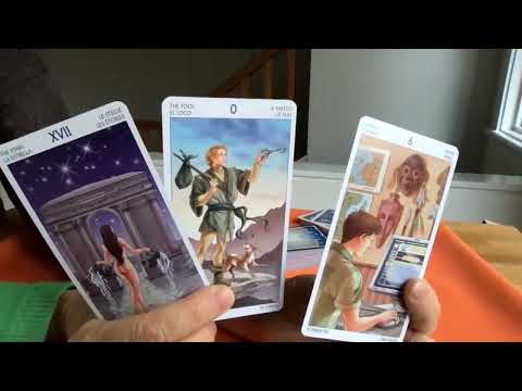 Что Уготовано Судьбой? #Колена Таро