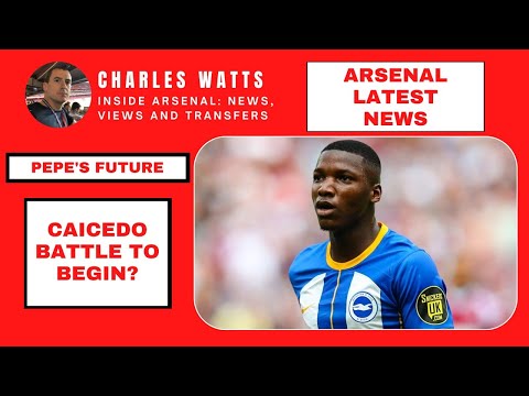 Arsenal latest news: Caicedo transfer battle | Pepe's future | Cancelo interest | Gundogan latest