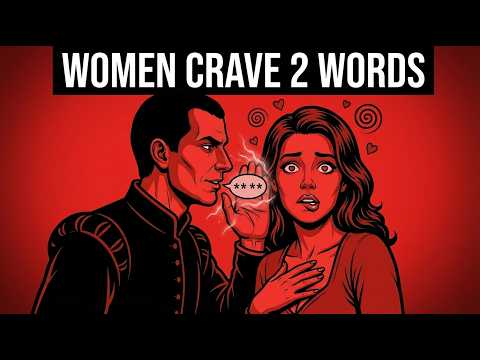 Say These 2 Words to Any Woman | Machiavelli Explains