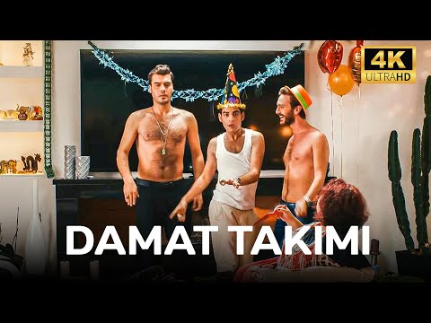 Damat Takımı | 4K Türk Komedi Filmi İzle