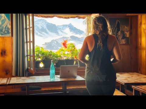 I Spent ONE WEEK Solo at a Chalet in France | Mont Blanc Chamonix