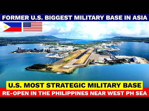 U.S. Most Strategic Military Base is Re-Open in the Philippines just Right Next to China