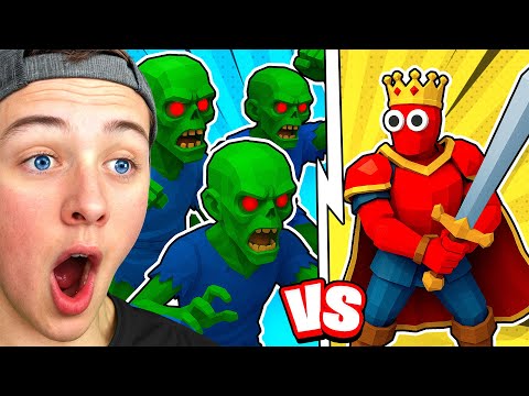 ONE HOUR of TABS (Zombies vs Gods)