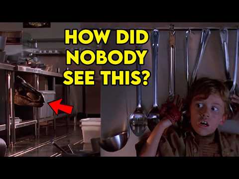Jurassic Park (1993): 18 Hidden Details You Completely Missed!