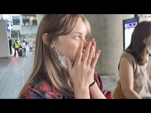 WE ARRIVED IN KOREA!