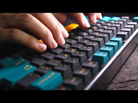ASMR Extremely Relaxing Keyboard Typing Triggers for Deep Sleep 100% 😴 당신이 애타게 찾던 보글보글한 키보드 소리