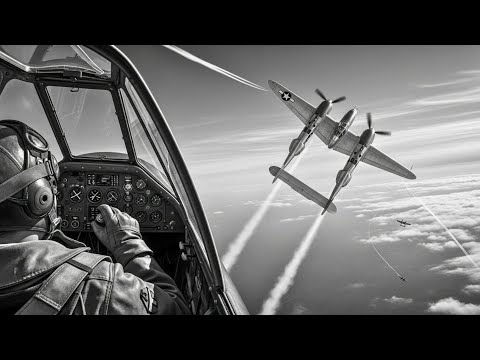German Pilots Couldn't Believe P-38s With Twin 1,600hp Engines Could Climb 3,300 Feet/Minute
