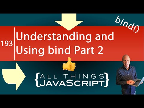 Using bind for Partial Application: bind Part 2