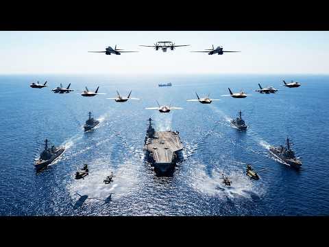 How the US Navy Orchestrated Every Military Asset in Operation Absolute Resolve
