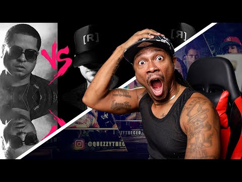 Residente Y Tempo - LA TIRAERA COMPLETA (Quezzy The CEO - El Afroamericano Reaccionando)
