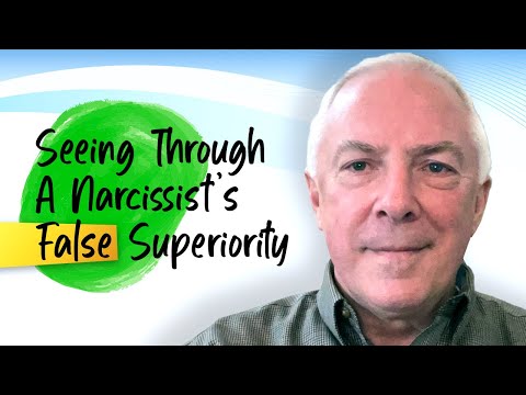 Seeing Through A Narcissist's False Superiority