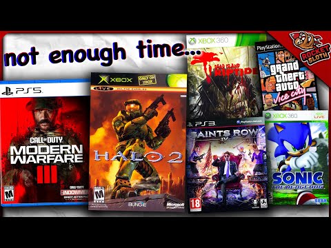 games with crazy rushed development...