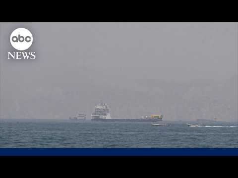 IRGC says it seized 2 vessels in Strait of Hormuz