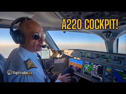 How to fly an A220 (with Air France!)