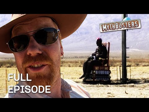 Did Ancient China Launch the First Astronaut? | MythBusters | S2 E11 | Full Episode