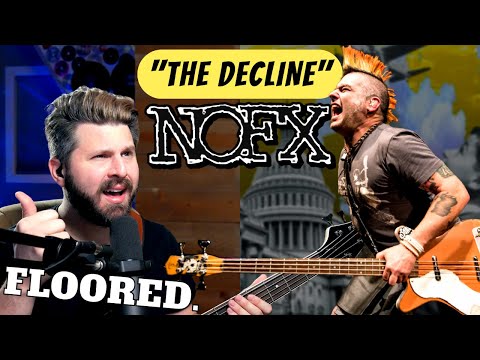 First Listen to NOFX “The Decline” | Bass Teacher REACTS to a Punk Rock Epic! This was unbelievable.