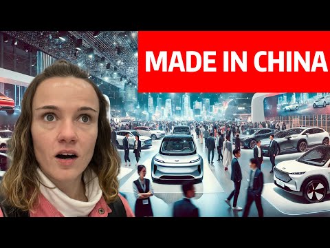 Goodbye Tesla: China Auto Show EXPOSES the Truth!