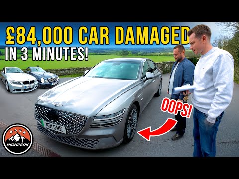 £84,000 CAR DAMAGED, RANGE ROVER BILL + FORECOURT RESTOCK! | Week At High Peak #8