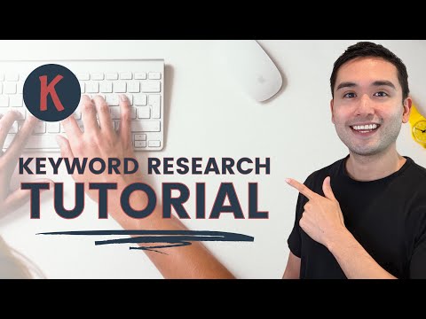 Keyword Research Tutorial For A Blogging Website