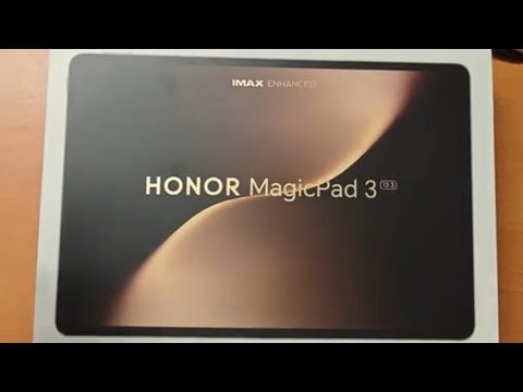 Honor MagicPad3 Unboxing and Comparison Against Honor MagicPad2