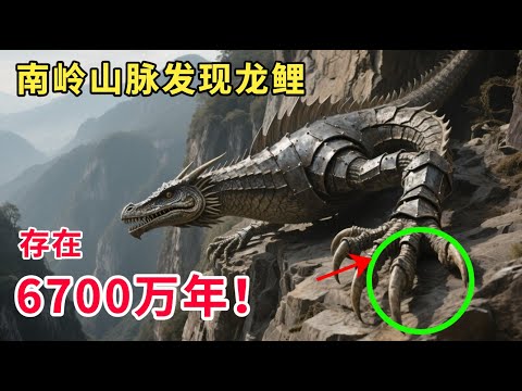 南岭山脉发现龙鲤，身披铁甲，脚长巨爪，已经存在了6700万年#奇闻逸事