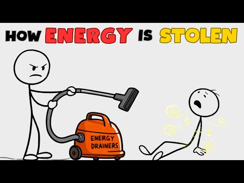 All Energy Drainers In Your Life Explained