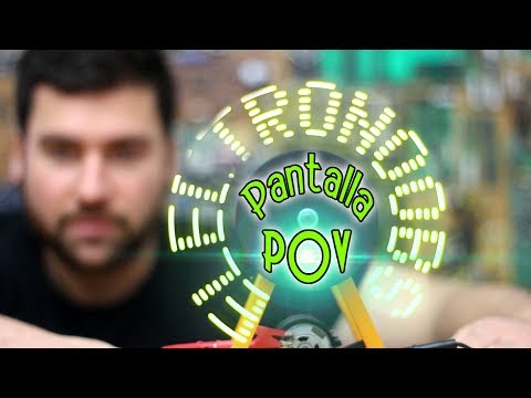 Pr#004 - Pantalla POV - texto, reloj, formas