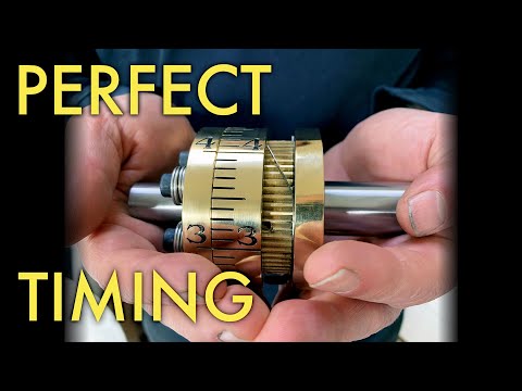 Perfect Timing (with the Marble Machine X)