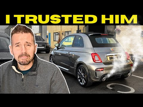 TRADED IN WITH A PROBLEM....Did The Customer SET US UP?