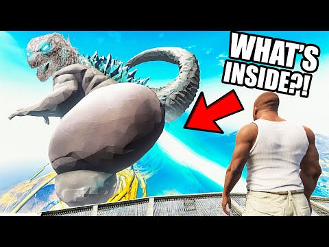 What's inside of GYATZilla?! (Godzilla in GTA 5)