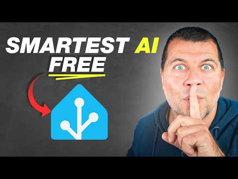 A Secret Method to Run Smartest AI on Home Assistant (For Free)
