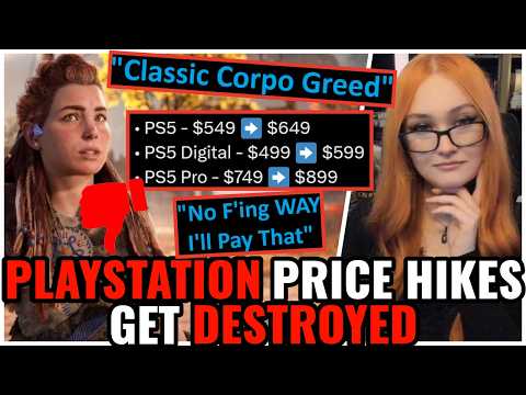 Playstation DESTROYED For Price Hikes, PS5 Pro Goes To $900 😲 Gamers Say "No F'ing WAY"