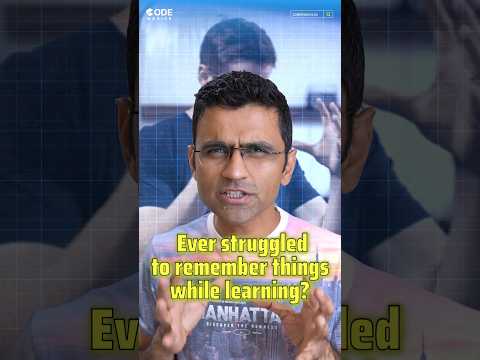 Secret to Improving Your Memorization