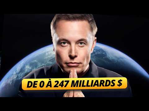 L’art de s’enrichir en voulant sauver l’humanité - L'histoire d'Elon Musk